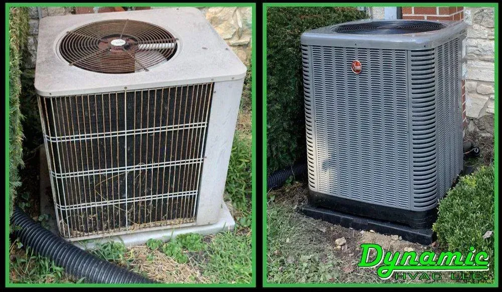 New Installation HVAC — Glenville, PA — Dynamic HVAC LLC