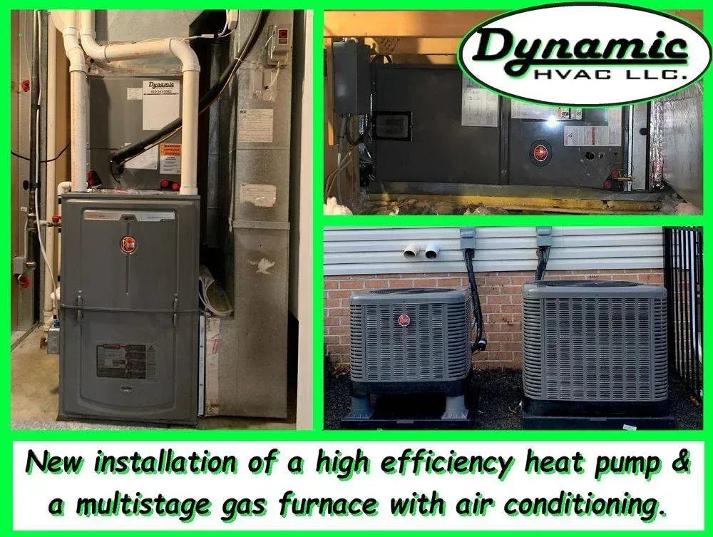 New Installation — Glenville, PA — Dynamic HVAC LLC