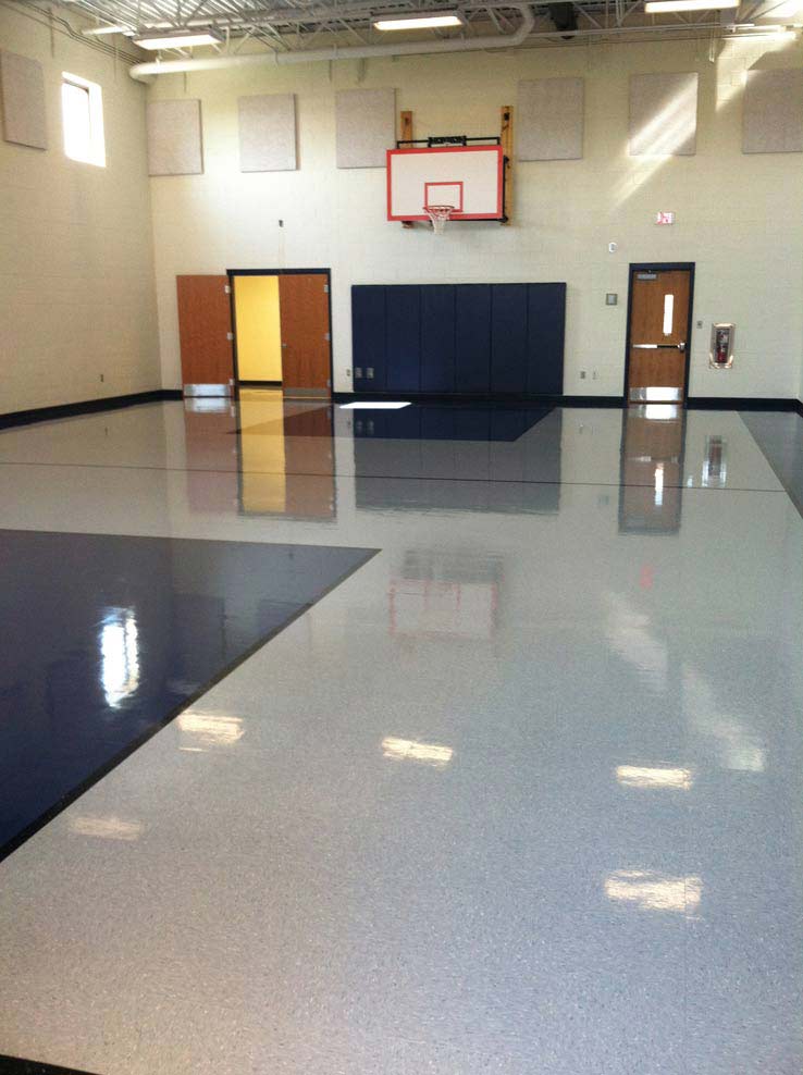 Vinyl Gym Floor — Flooring in Winchester, VA