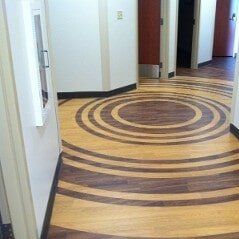 customized hardwood design-flooring in winchester, va