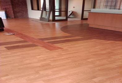 custom vinyl floor-flooring in winchester, va