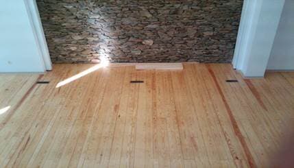hardwood barn floor-flooring in winchester, va