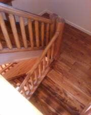 Wood Stairway — Flooring in Winchester, VA