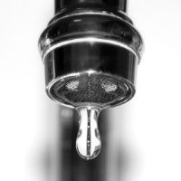 leaky faucet