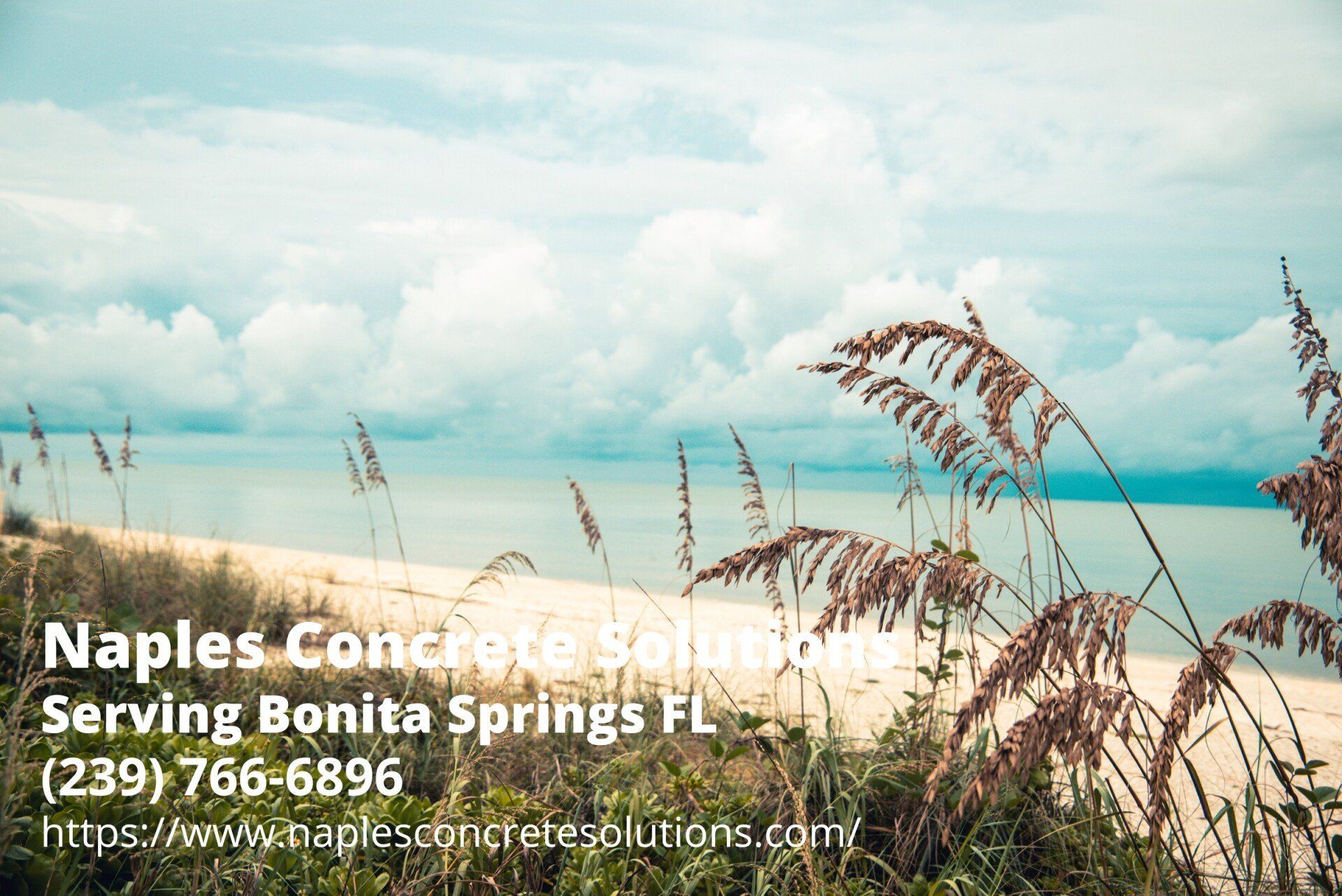 contact info of Naples Concrete Solutions - a concrete company serving Bonita Springs FL