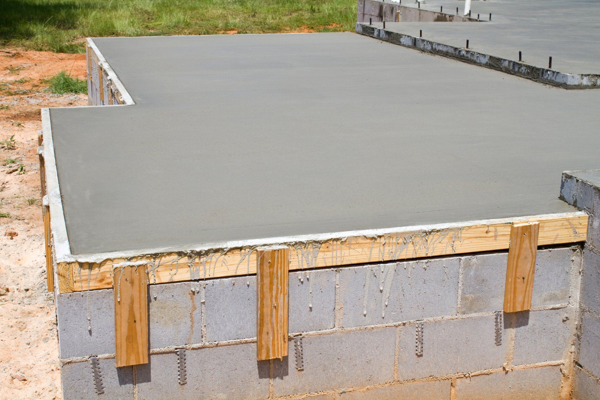 concrete slab repair project done by Naples Concrete Solutions