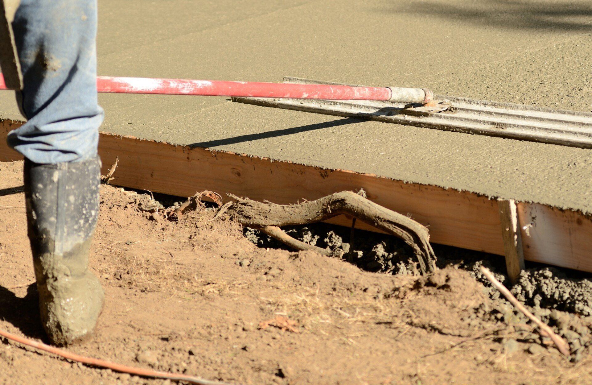 concrete repair service performed in Orangetree, FL