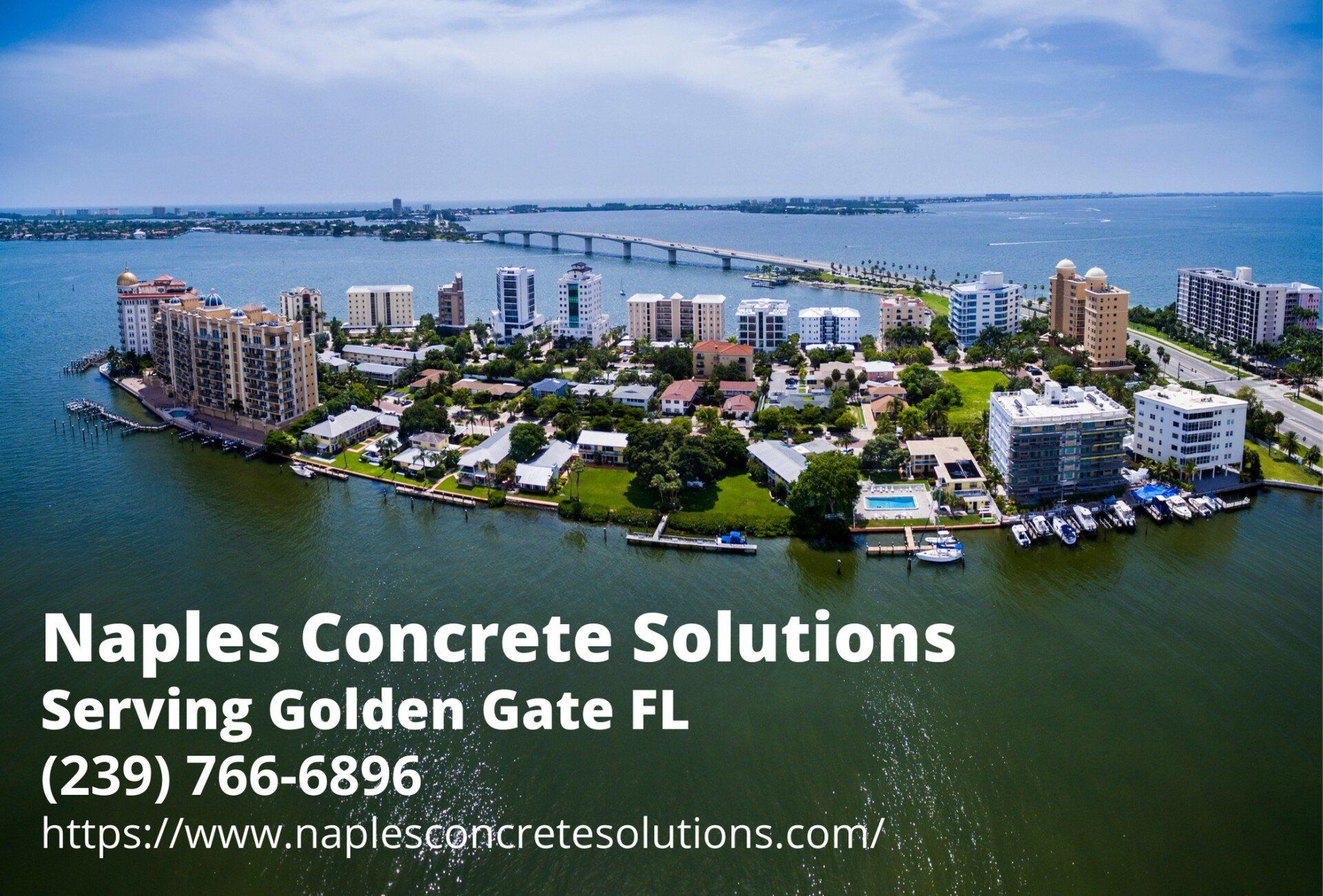contact info of Naples Concrete Solutions - a decorative concrete company serving Golden Gate, FL