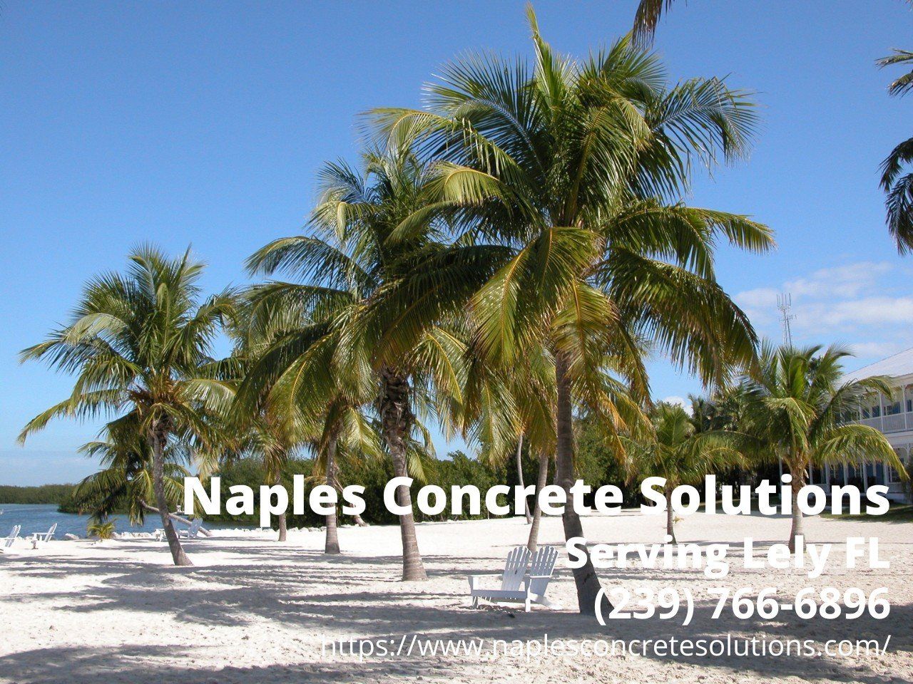 contact info of Naples Concrete Solutions - a decorative concrete company serving Lely FL