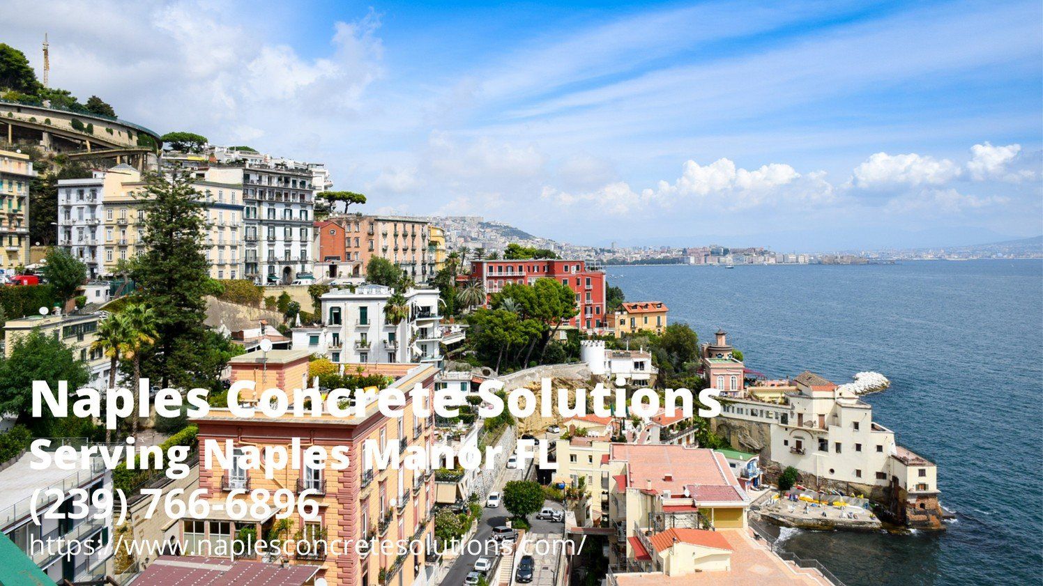 business info of Naples Concrete Solutions - a concrete company serving Naples Manor FL