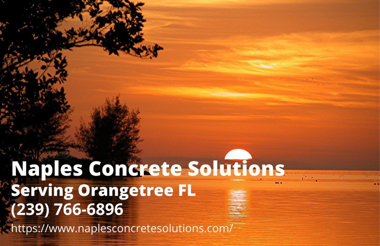 business info of Naples Concrete Solutions - a decorative concrete company serving Orangetree FL