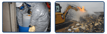 Disposal of Hazardous material - Quick Emergency Response Services in Wichita, KS