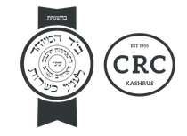 A black and white logo for a company called crc kashrus.