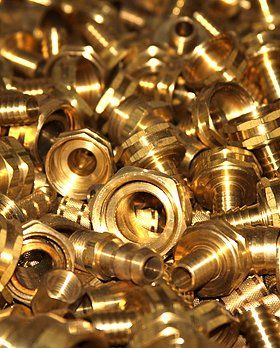 Gold Colored Brass — Elk Grove Village, IL — G & M Metal, Inc.