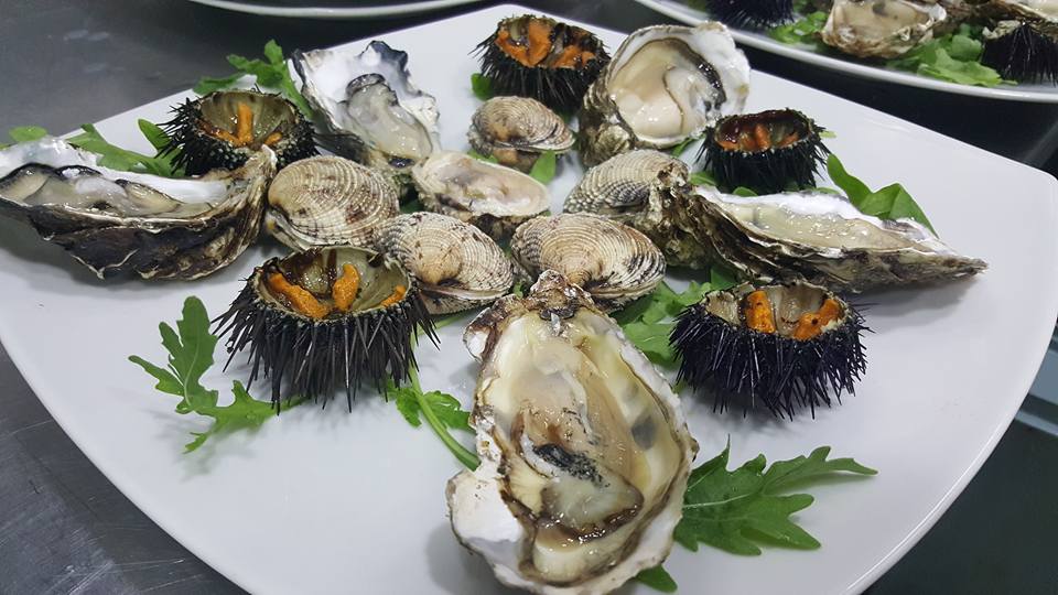 catering frutti di mare