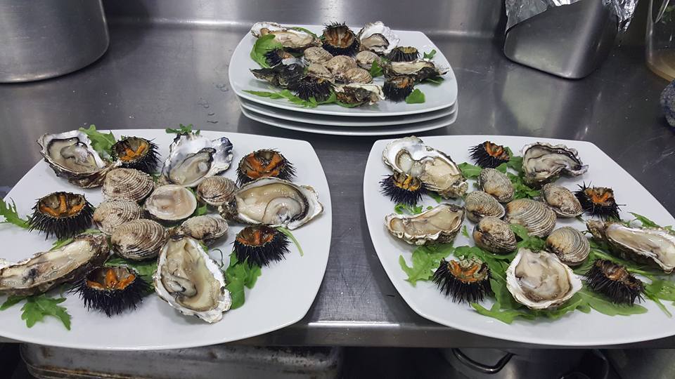 catering antipasto di mare