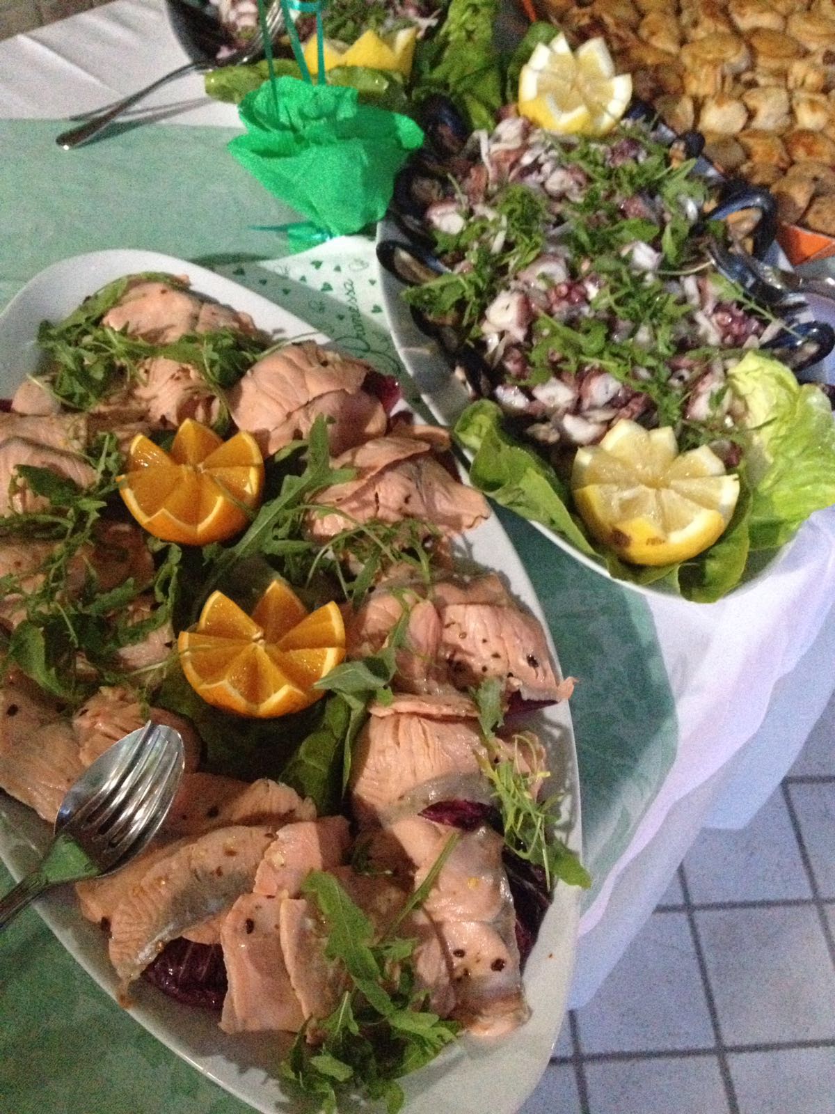 buffet promessa di matrimonio