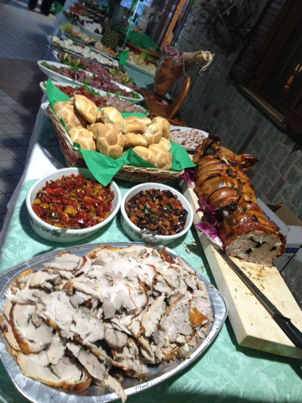 buffet di mare e di terra