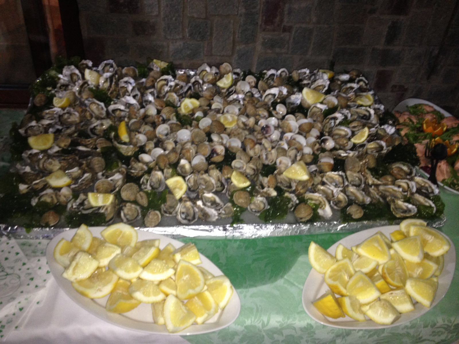 buffet taratufi ostriche