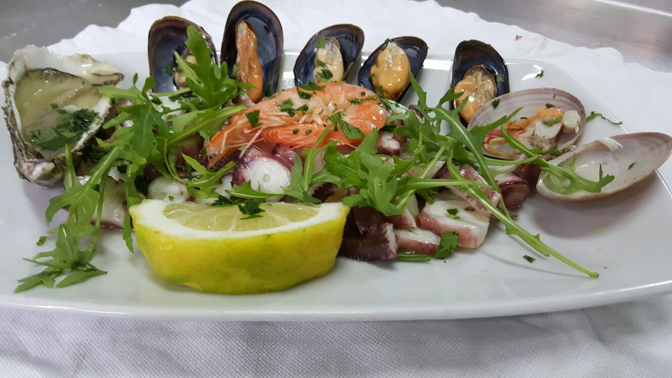 ristorante per cerimonie antipasti