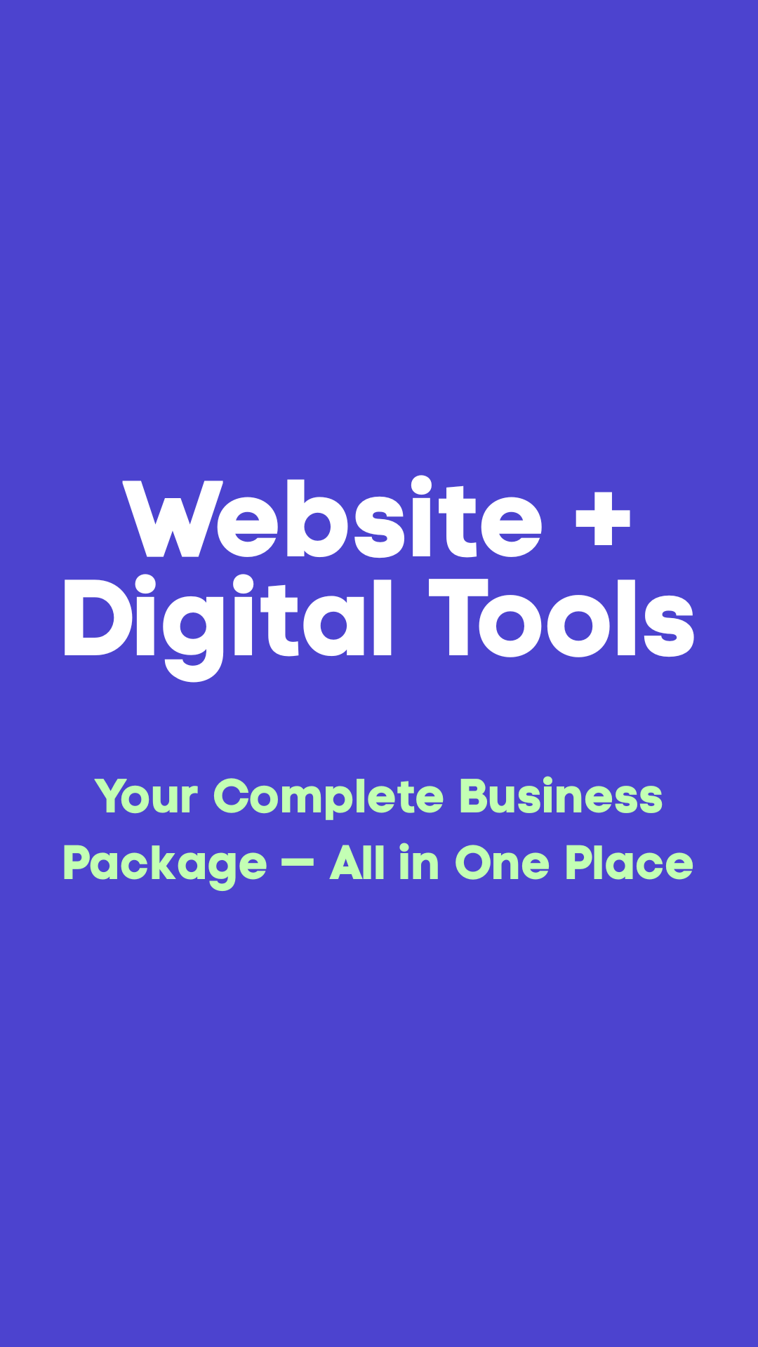 A laptop computer is open to a website builder.