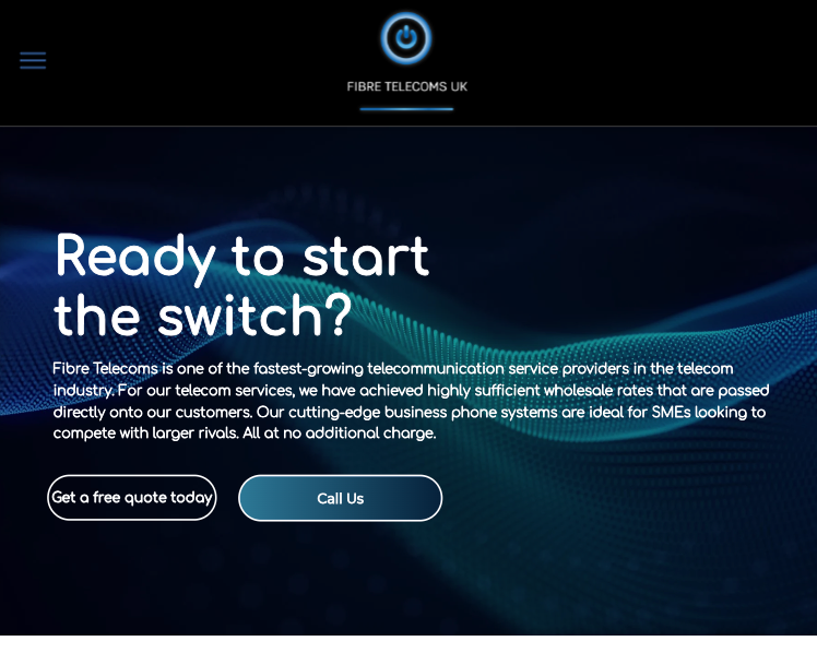 A screenshot of a website that says `` ready to start the switch ? ''