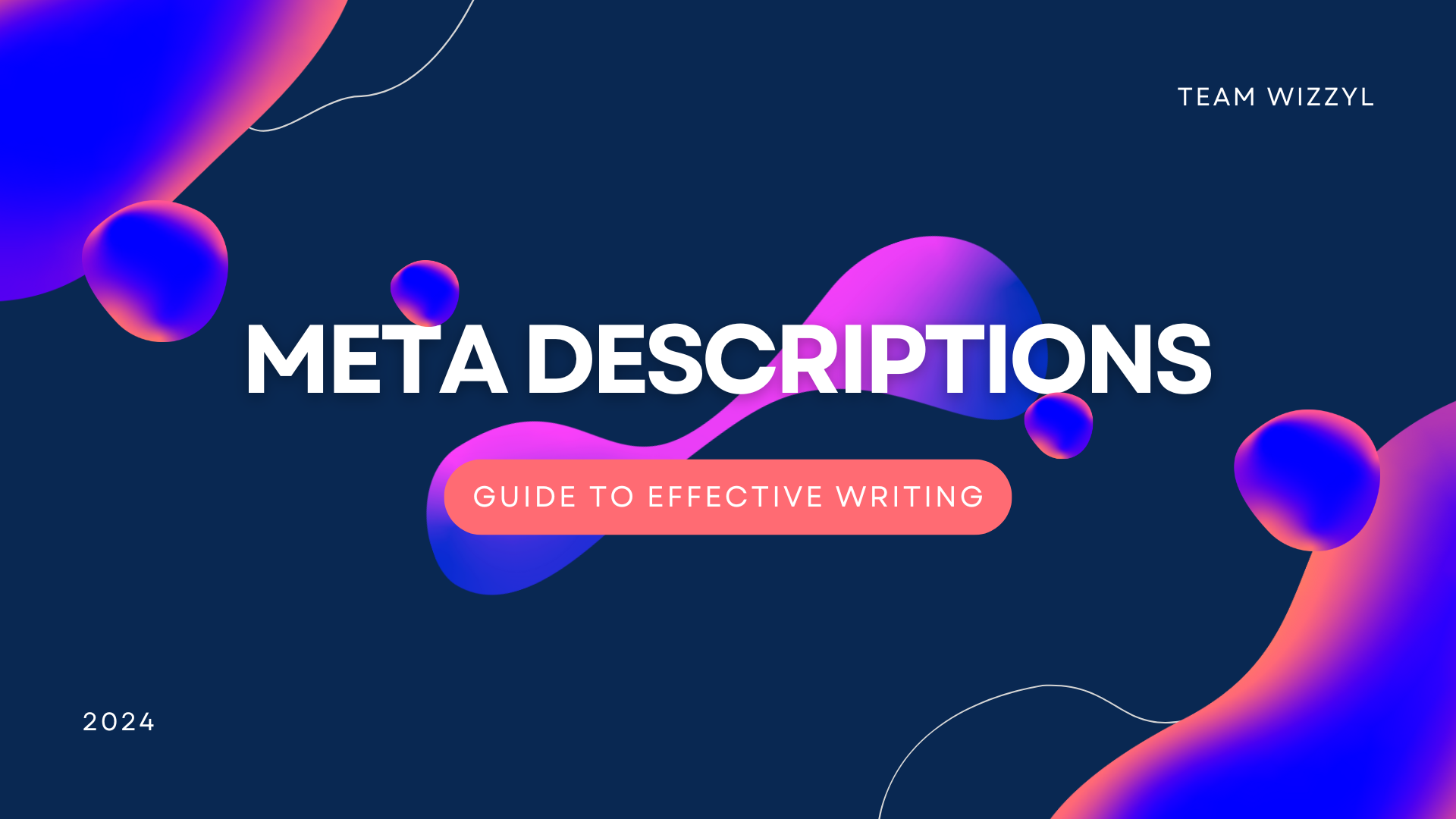 Guide to Writing Effective Meta Descriptions