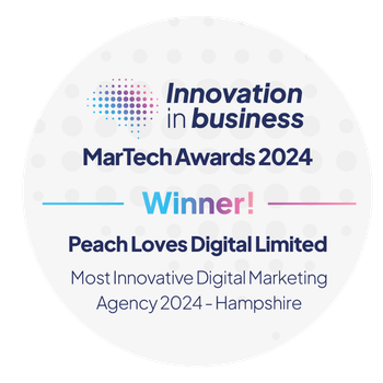 Award Winning - Wizzyl, a Peach Loves Digital Brand.