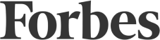 Forbes logo in black.