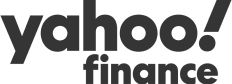 Yahoo Finance logo.