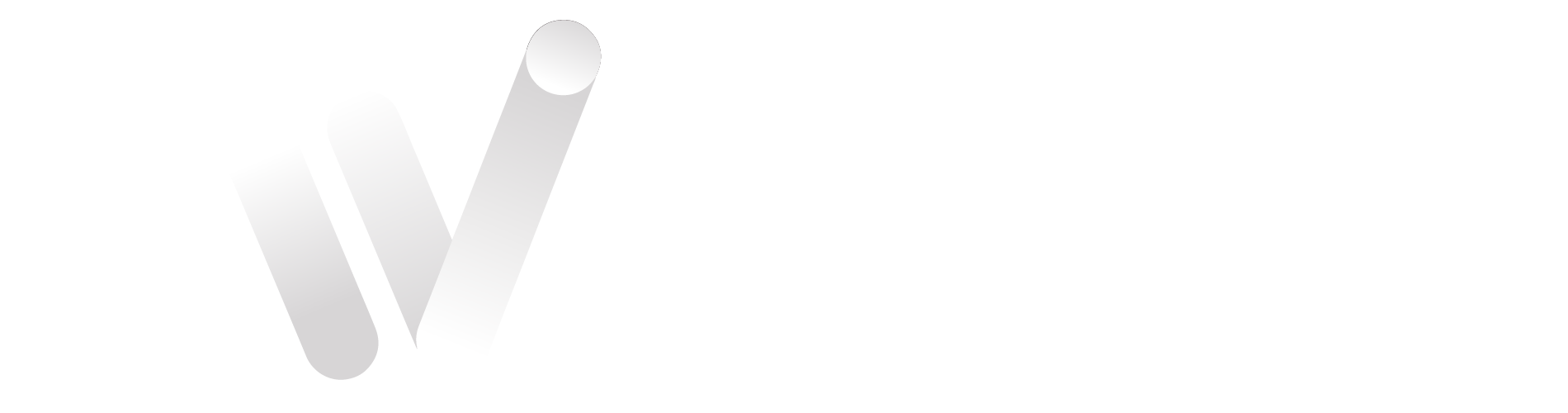 A logo for a company called wizzyl with a red , purple , and blue letter w on a white background.