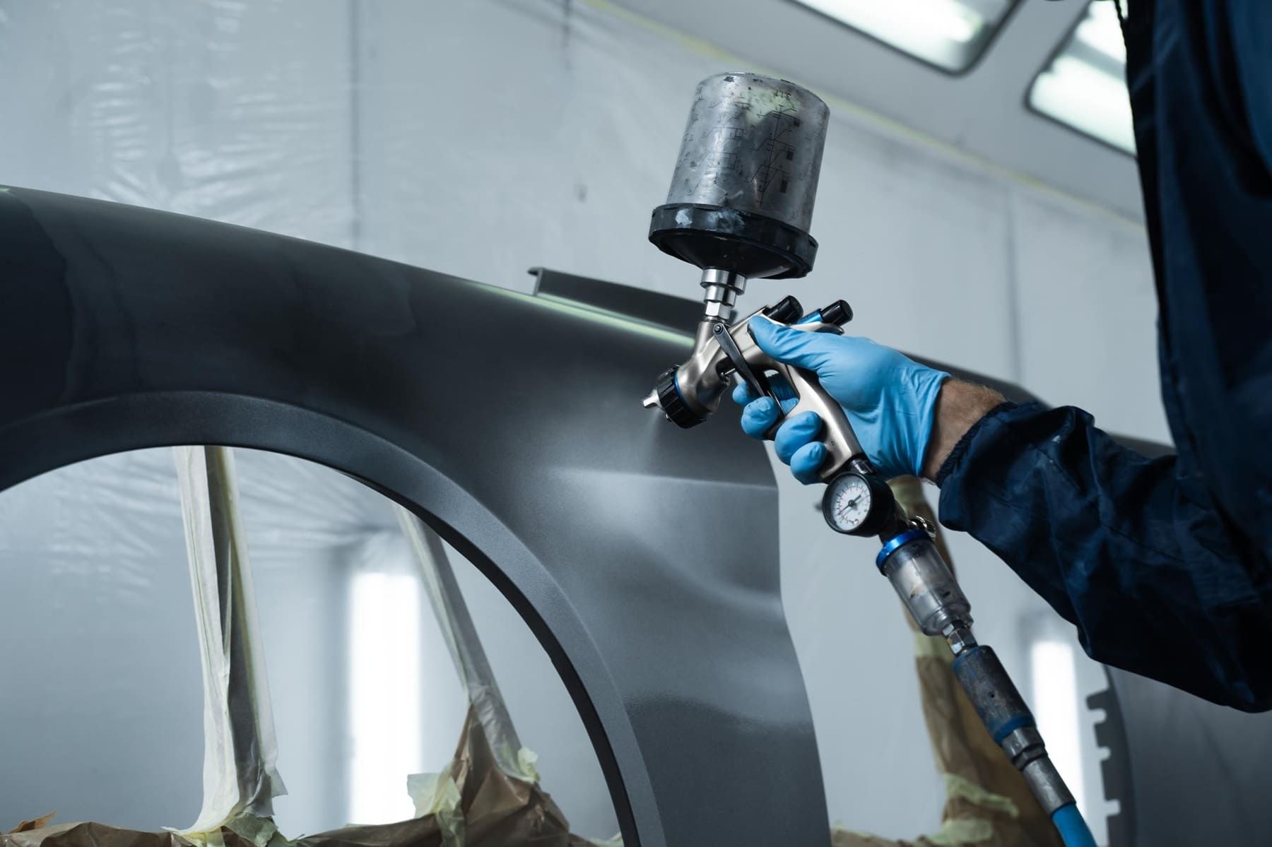 Custom Paint & Fabrication service near me