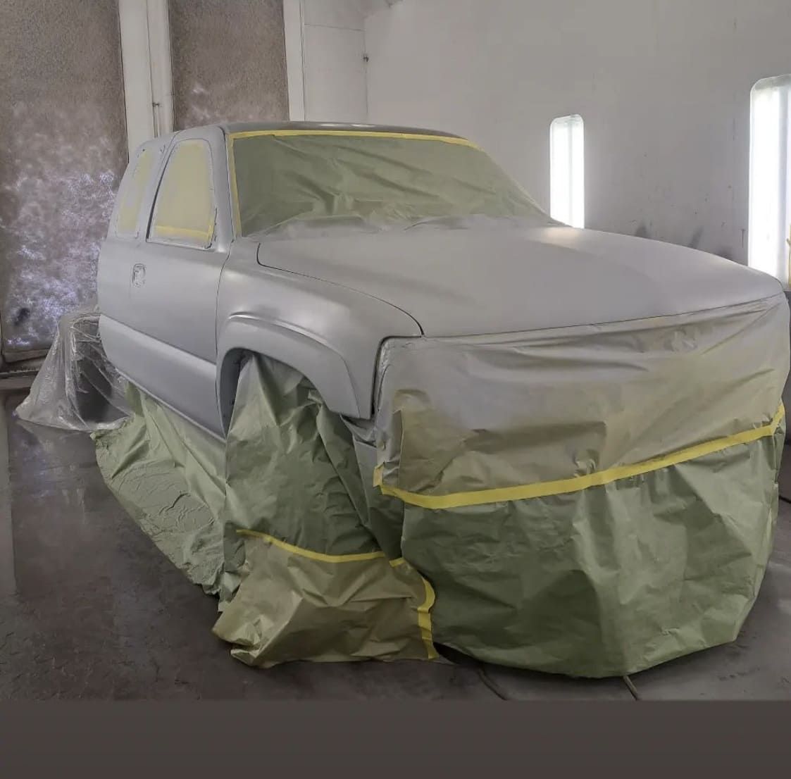 full respray for collector cars Hemet