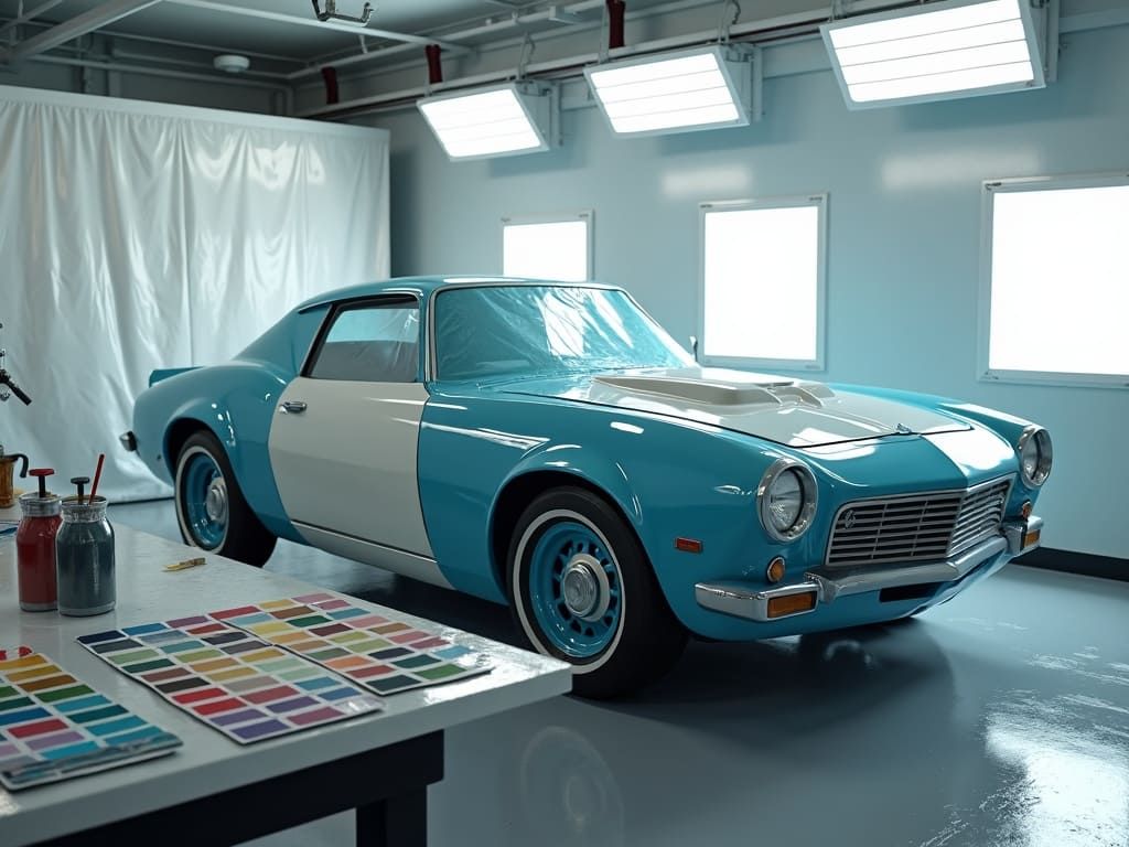 auto painting Hemet CA