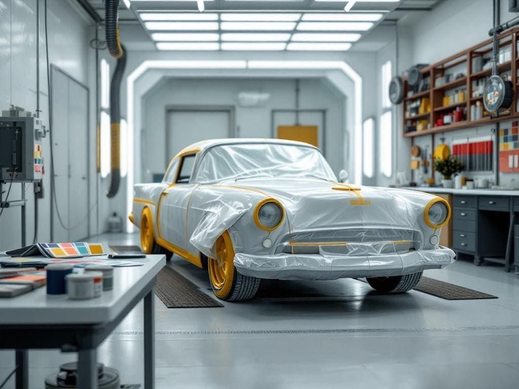 OEM color matching for cars