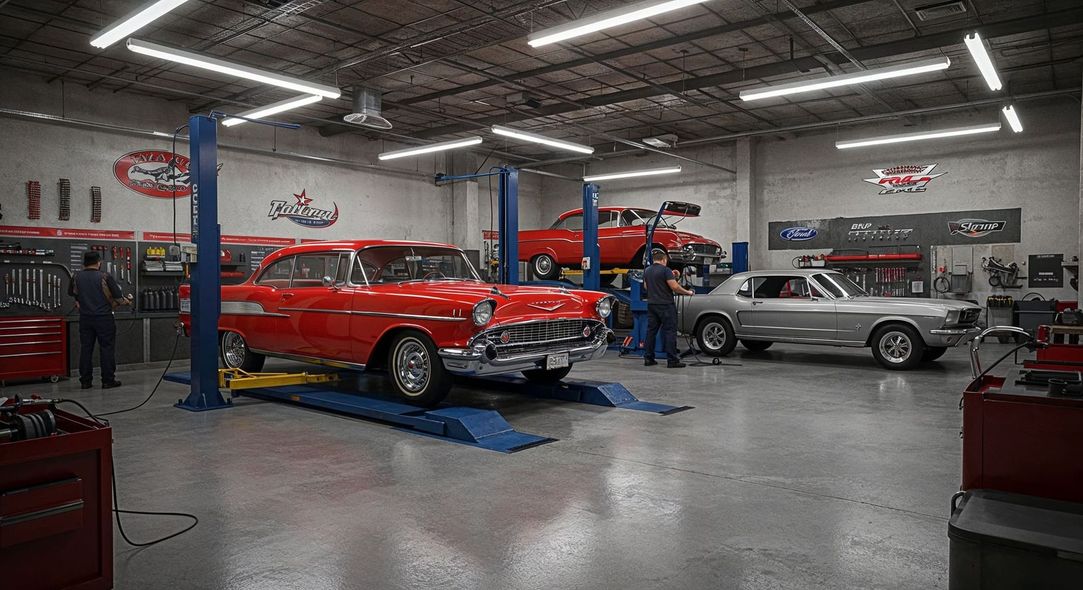 best shop for classic car restoration in Hemet