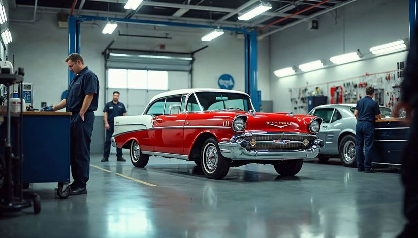 auto body shop Hemet CA