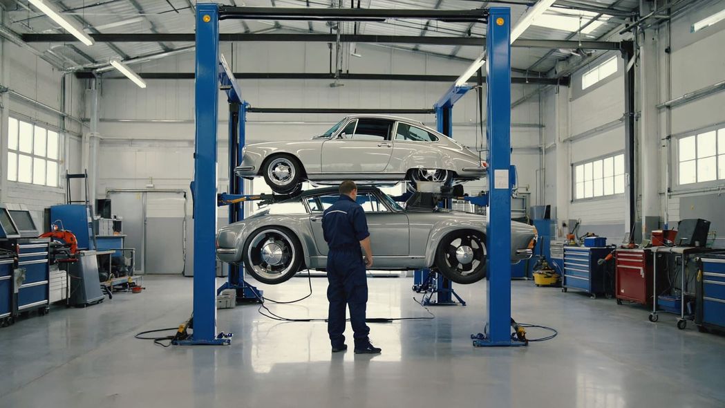 auto body shop specializing in classics
