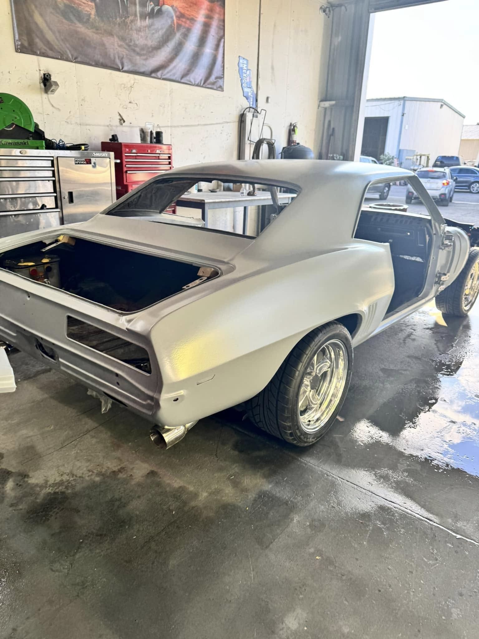 fender and bumper repair for vintage cars