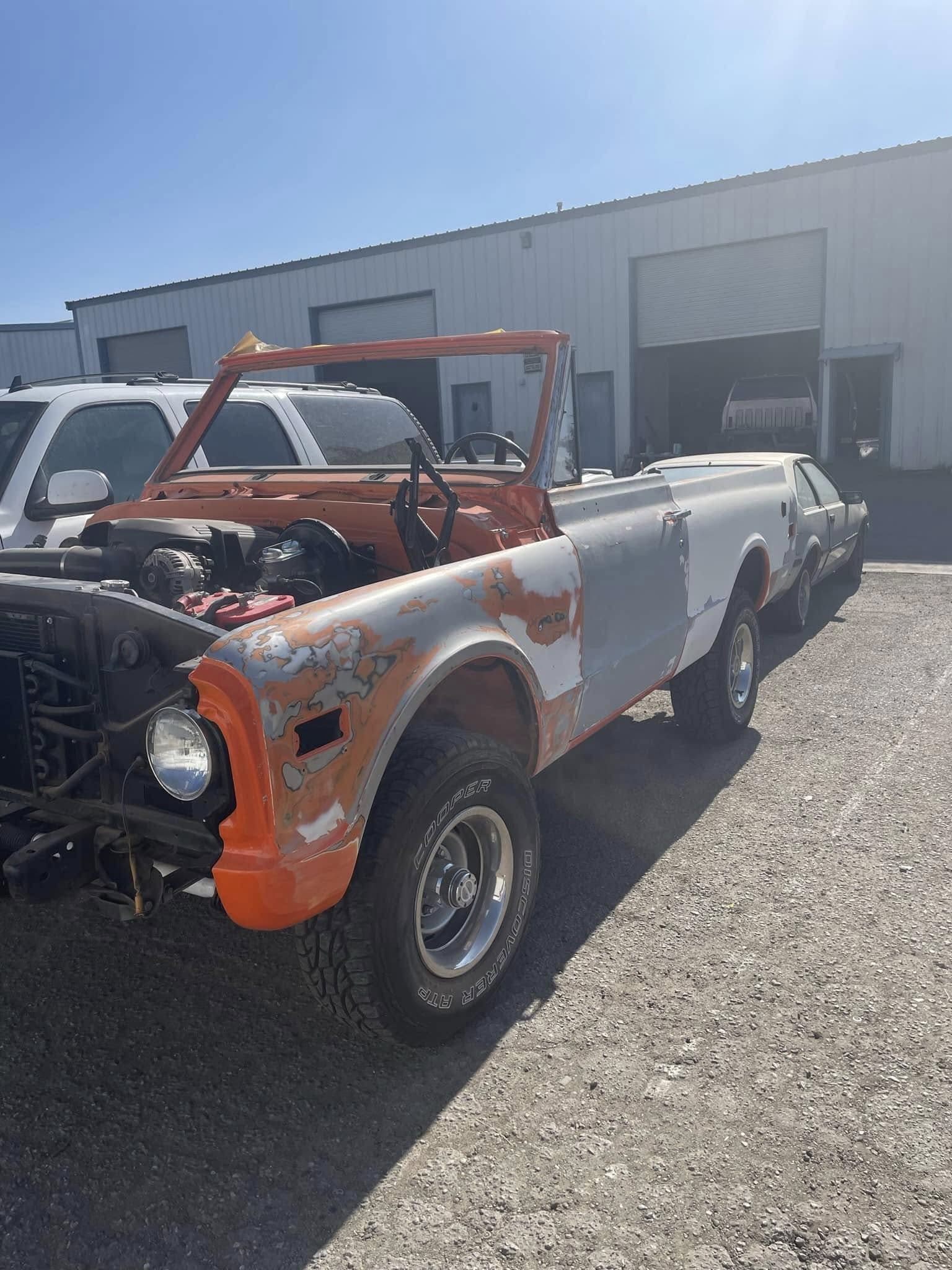 auto body fabrication near me