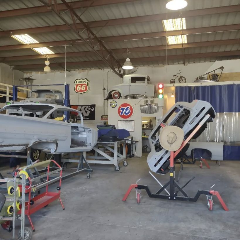 classic car restoration Hemet CA