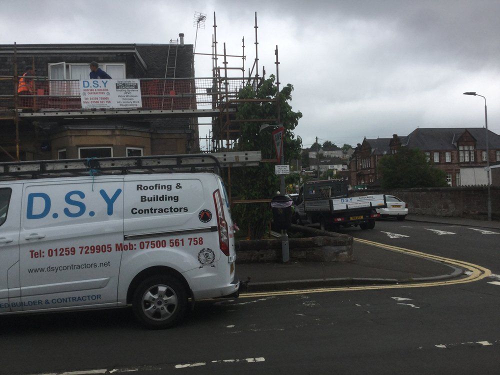 roof repair services