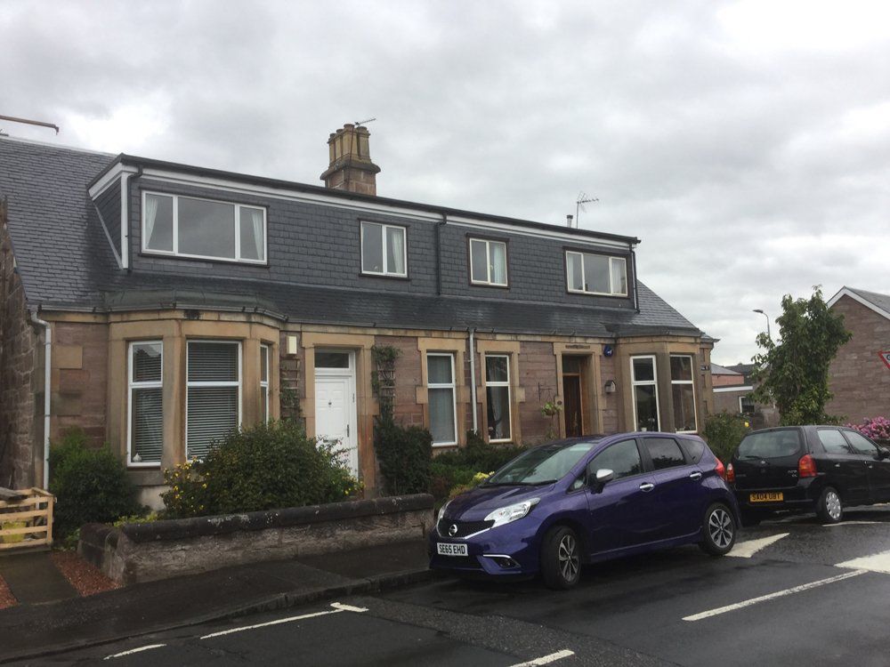 flat roofs