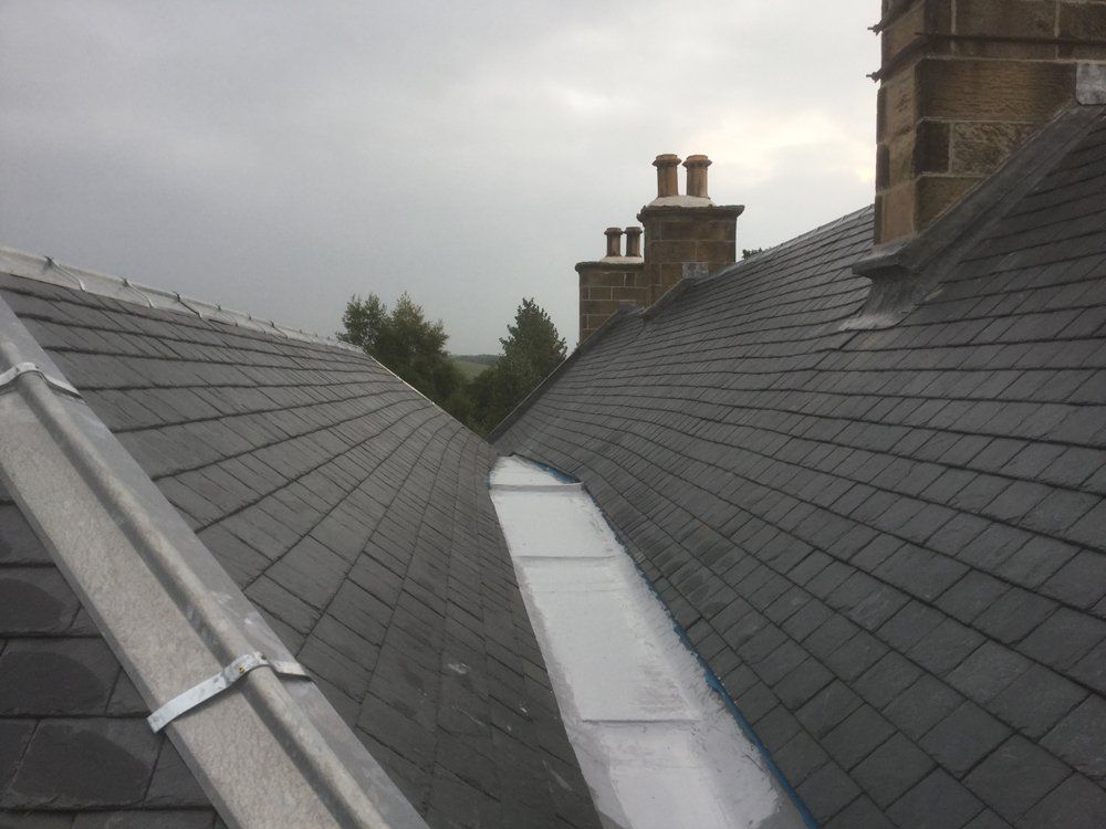 slating