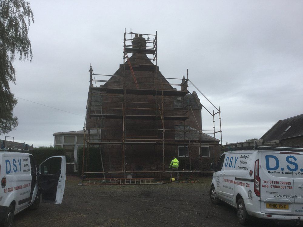 chimney work