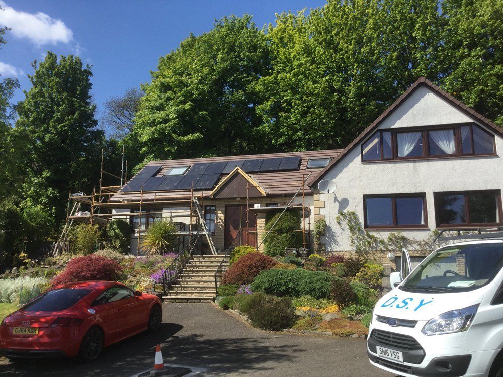 slate roofing
