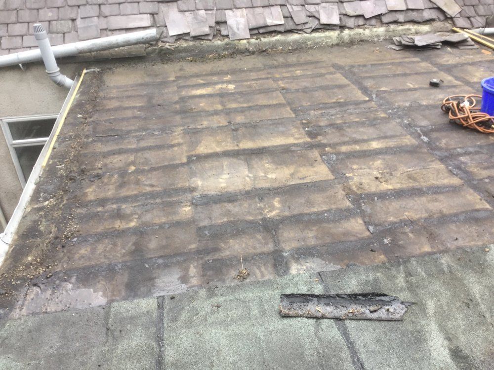 flat roof repairs