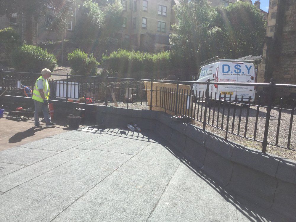 flat roofing image 1