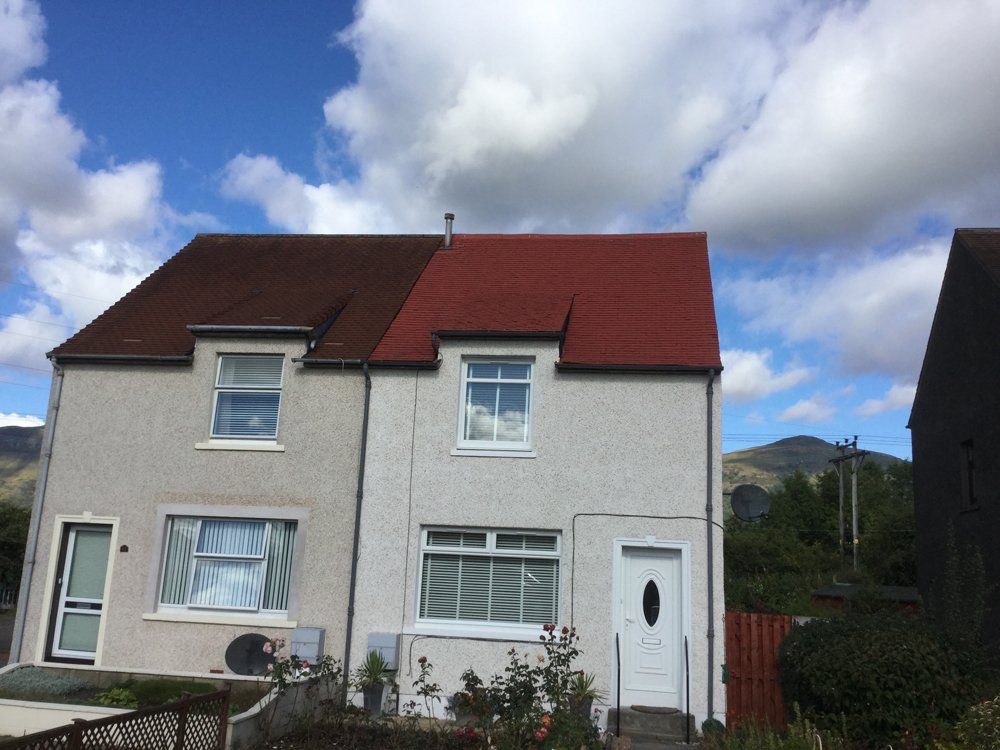 demi-detached house