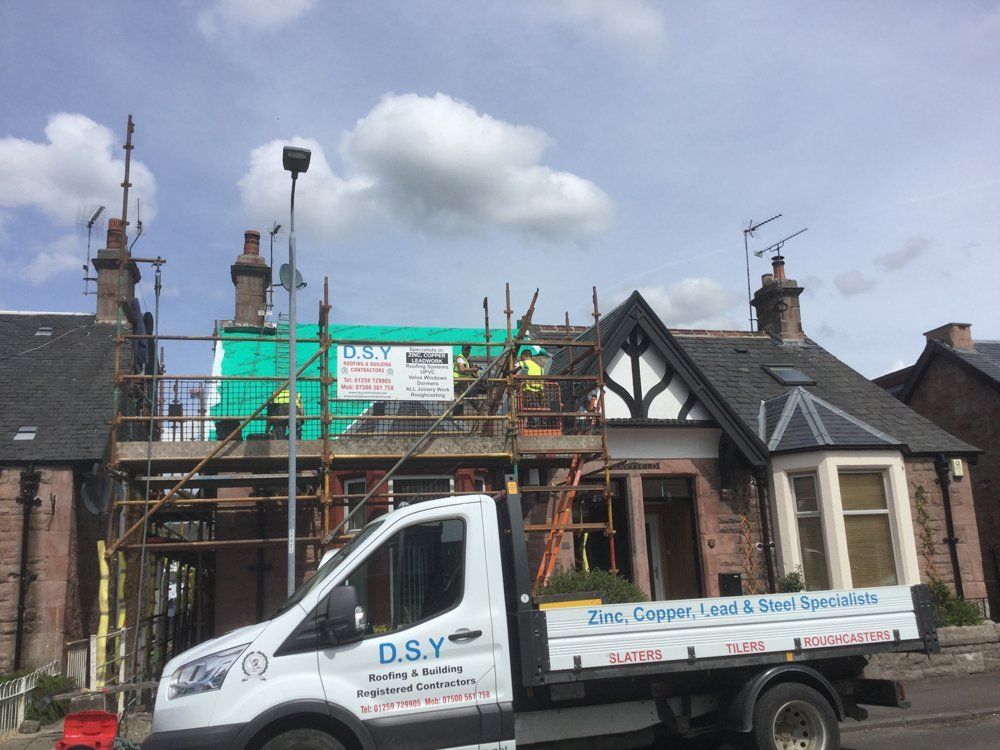 roofing services in Glasgow